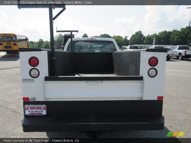 Oxford White / Steel 2015 Ford F250 Super Duty XL Crew Cab