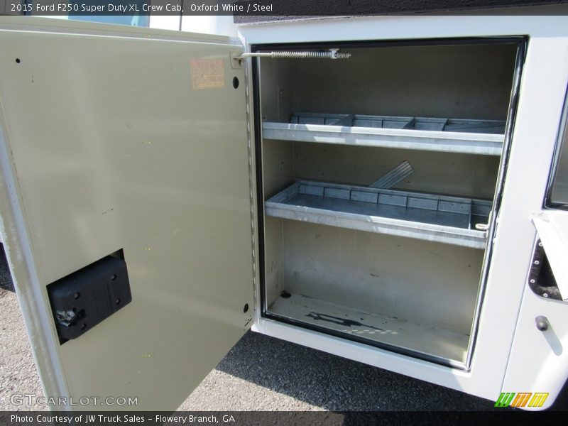 Oxford White / Steel 2015 Ford F250 Super Duty XL Crew Cab
