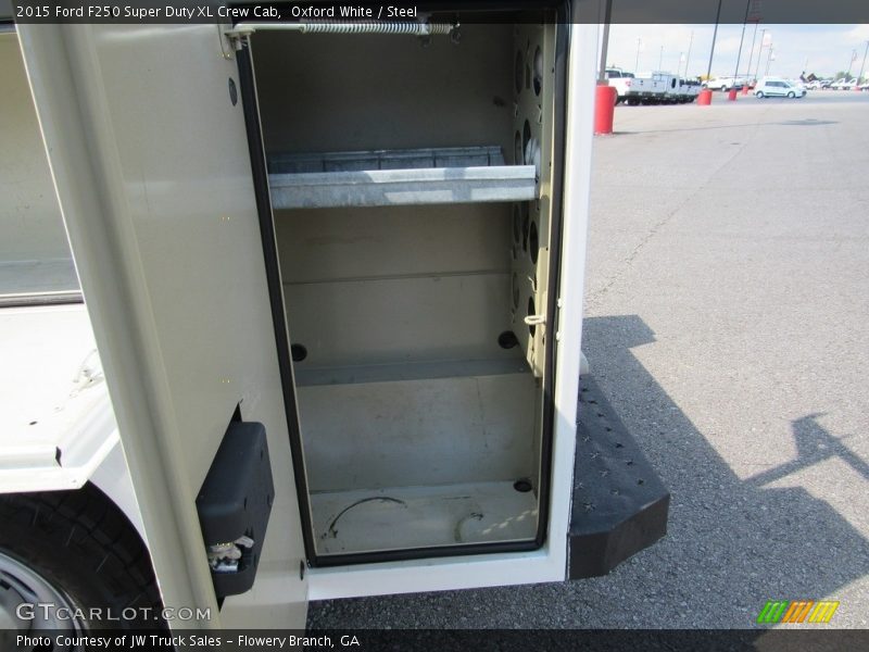 Oxford White / Steel 2015 Ford F250 Super Duty XL Crew Cab