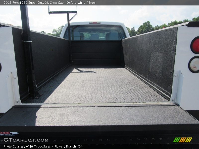 Oxford White / Steel 2015 Ford F250 Super Duty XL Crew Cab