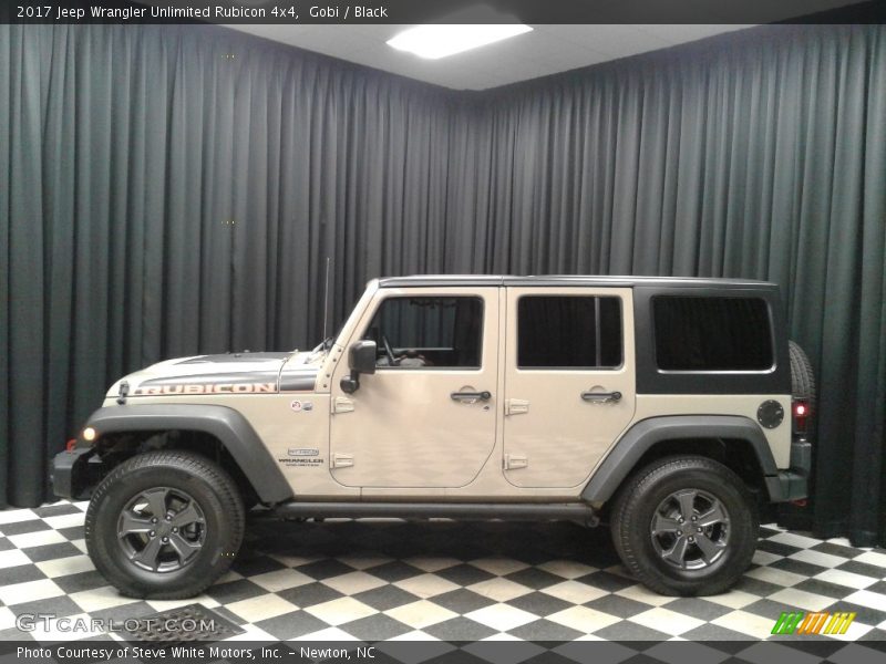 Gobi / Black 2017 Jeep Wrangler Unlimited Rubicon 4x4