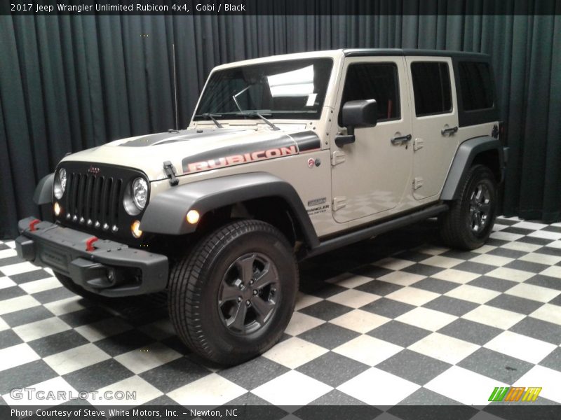 Gobi / Black 2017 Jeep Wrangler Unlimited Rubicon 4x4