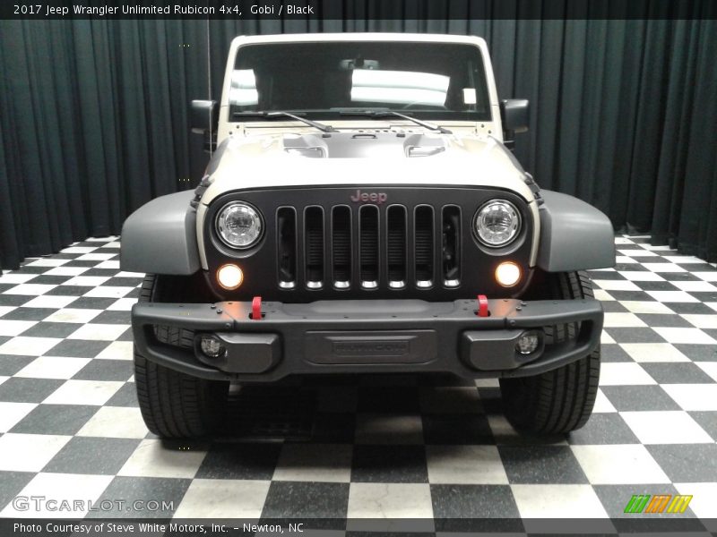 Gobi / Black 2017 Jeep Wrangler Unlimited Rubicon 4x4