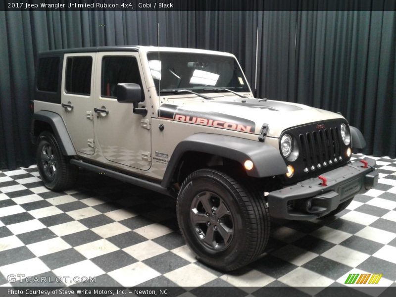 Gobi / Black 2017 Jeep Wrangler Unlimited Rubicon 4x4