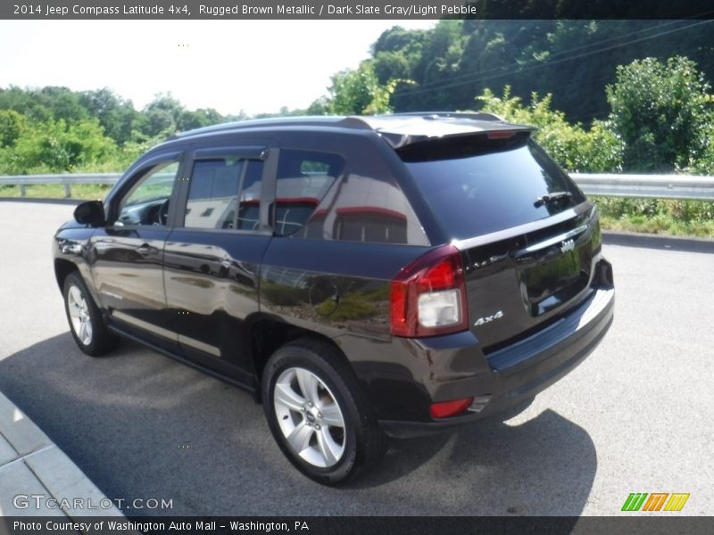 Rugged Brown Metallic / Dark Slate Gray/Light Pebble 2014 Jeep Compass Latitude 4x4