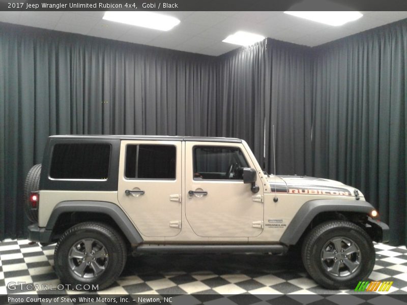 Gobi / Black 2017 Jeep Wrangler Unlimited Rubicon 4x4