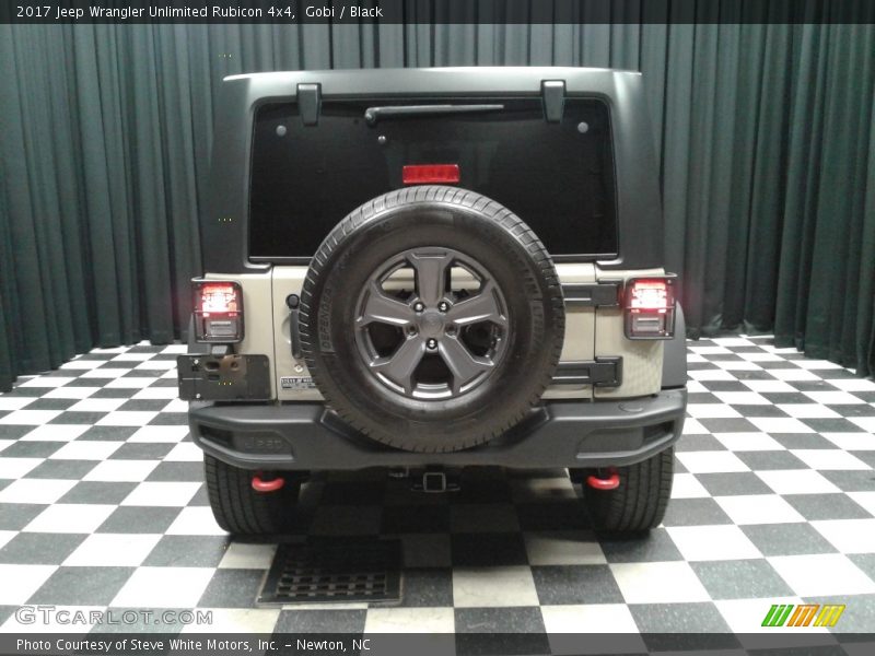 Gobi / Black 2017 Jeep Wrangler Unlimited Rubicon 4x4