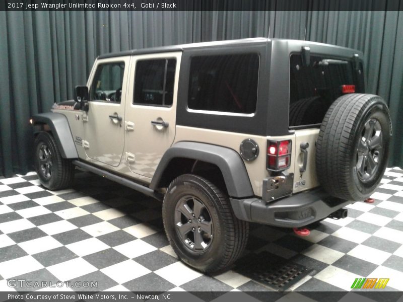 Gobi / Black 2017 Jeep Wrangler Unlimited Rubicon 4x4