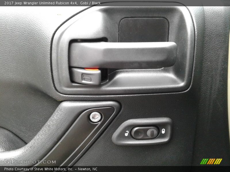 Gobi / Black 2017 Jeep Wrangler Unlimited Rubicon 4x4