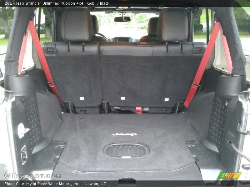 Gobi / Black 2017 Jeep Wrangler Unlimited Rubicon 4x4