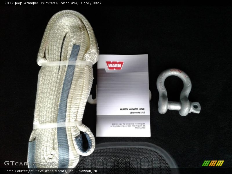 Gobi / Black 2017 Jeep Wrangler Unlimited Rubicon 4x4