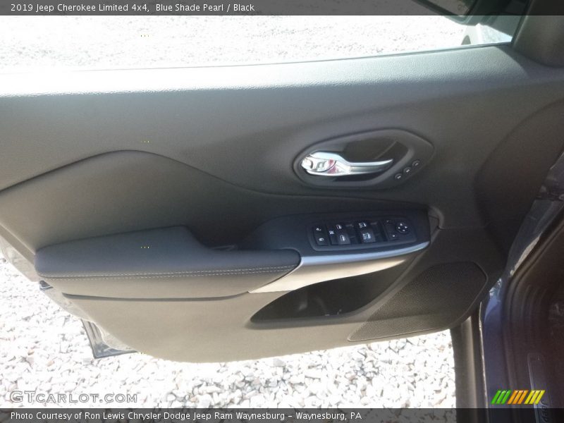 Blue Shade Pearl / Black 2019 Jeep Cherokee Limited 4x4