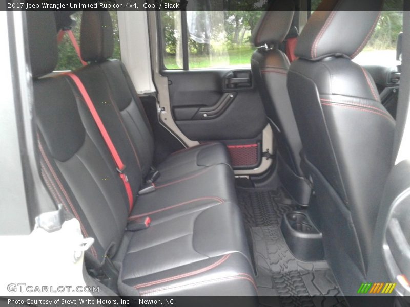 Gobi / Black 2017 Jeep Wrangler Unlimited Rubicon 4x4