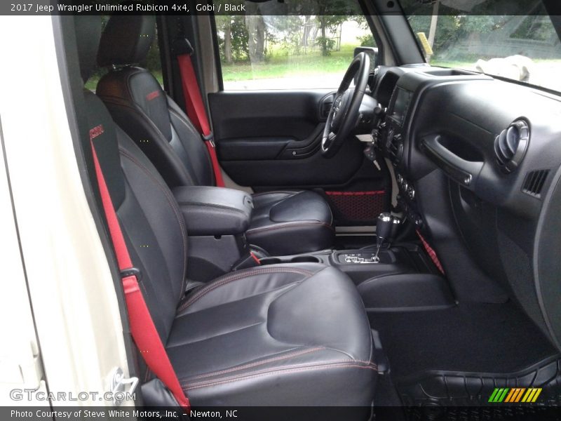 Gobi / Black 2017 Jeep Wrangler Unlimited Rubicon 4x4