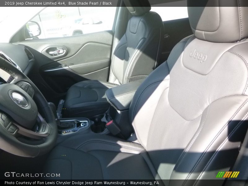 Blue Shade Pearl / Black 2019 Jeep Cherokee Limited 4x4