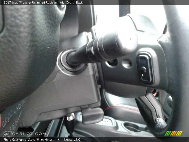Gobi / Black 2017 Jeep Wrangler Unlimited Rubicon 4x4