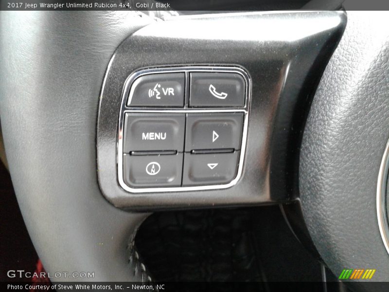 Gobi / Black 2017 Jeep Wrangler Unlimited Rubicon 4x4
