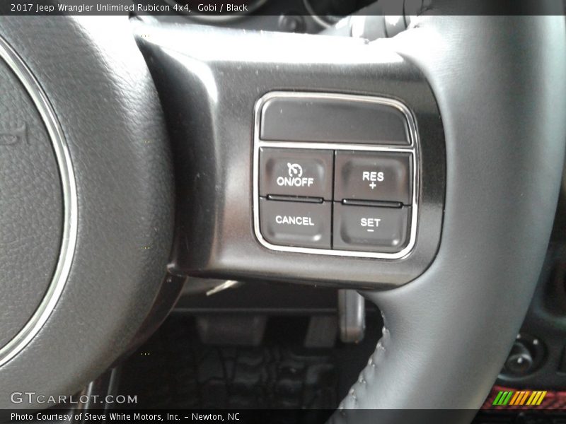 Gobi / Black 2017 Jeep Wrangler Unlimited Rubicon 4x4