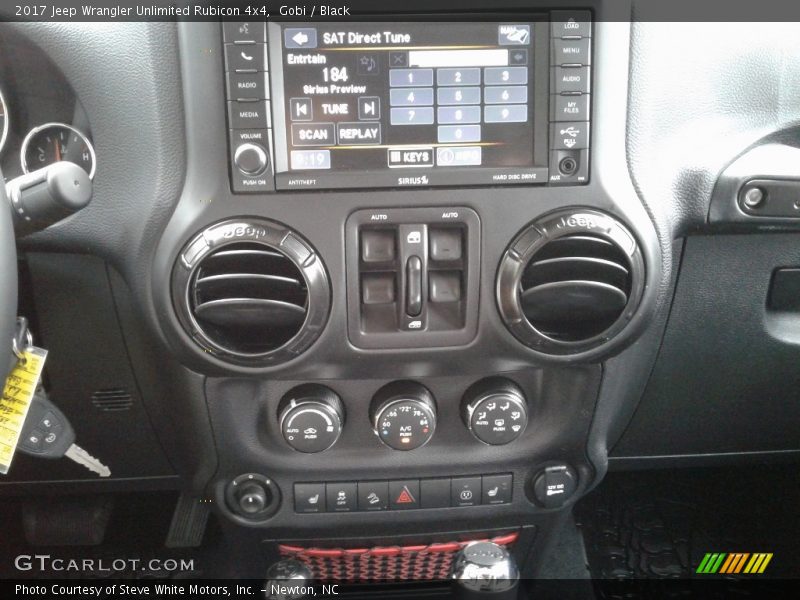 Gobi / Black 2017 Jeep Wrangler Unlimited Rubicon 4x4