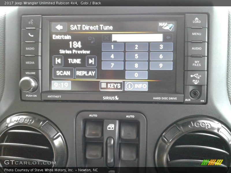 Gobi / Black 2017 Jeep Wrangler Unlimited Rubicon 4x4