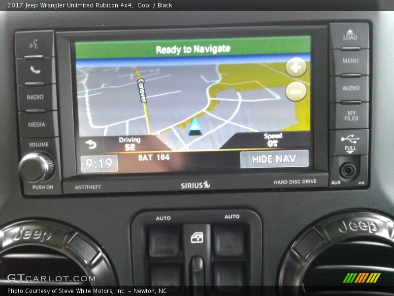 Gobi / Black 2017 Jeep Wrangler Unlimited Rubicon 4x4