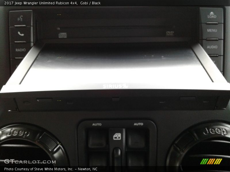 Gobi / Black 2017 Jeep Wrangler Unlimited Rubicon 4x4