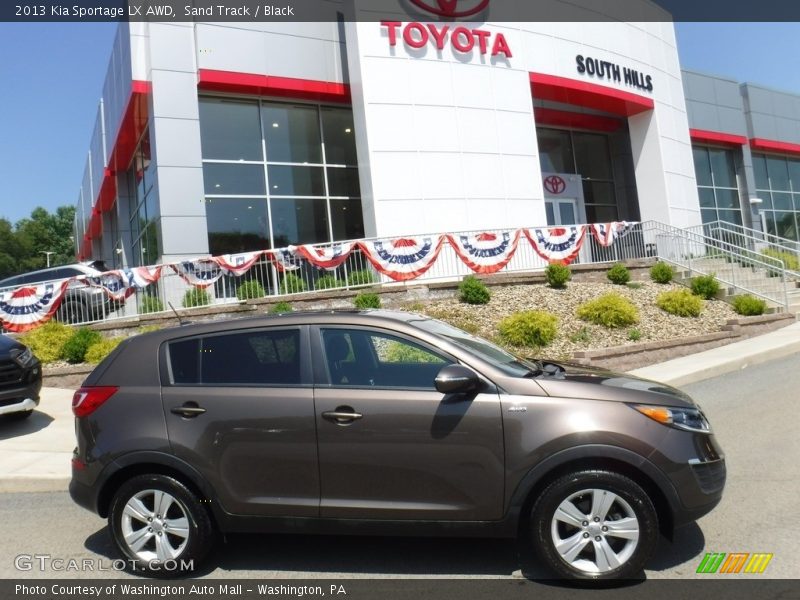 Sand Track / Black 2013 Kia Sportage LX AWD