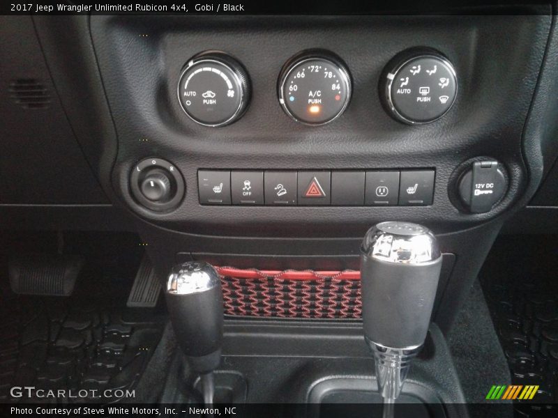 Gobi / Black 2017 Jeep Wrangler Unlimited Rubicon 4x4