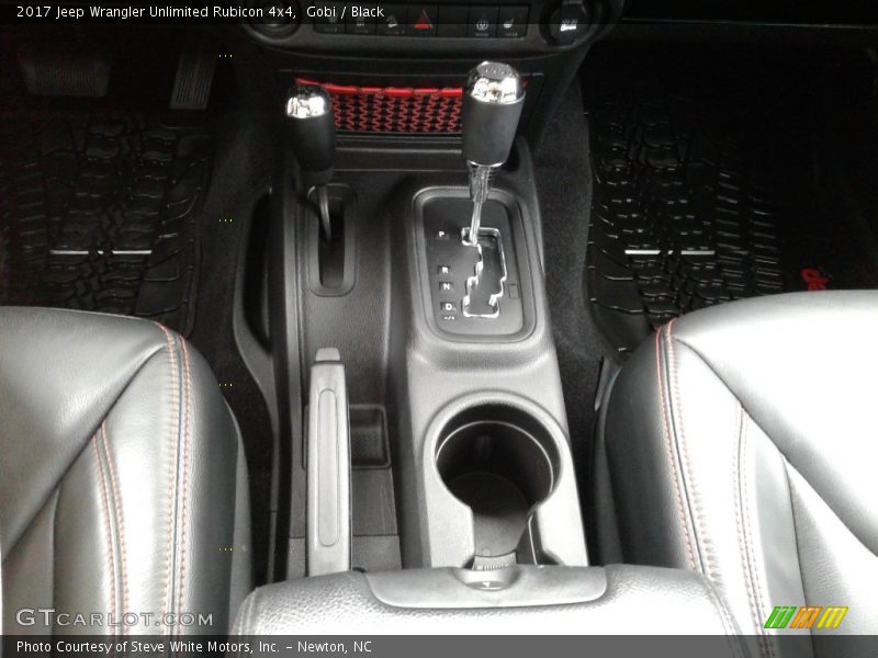 Gobi / Black 2017 Jeep Wrangler Unlimited Rubicon 4x4