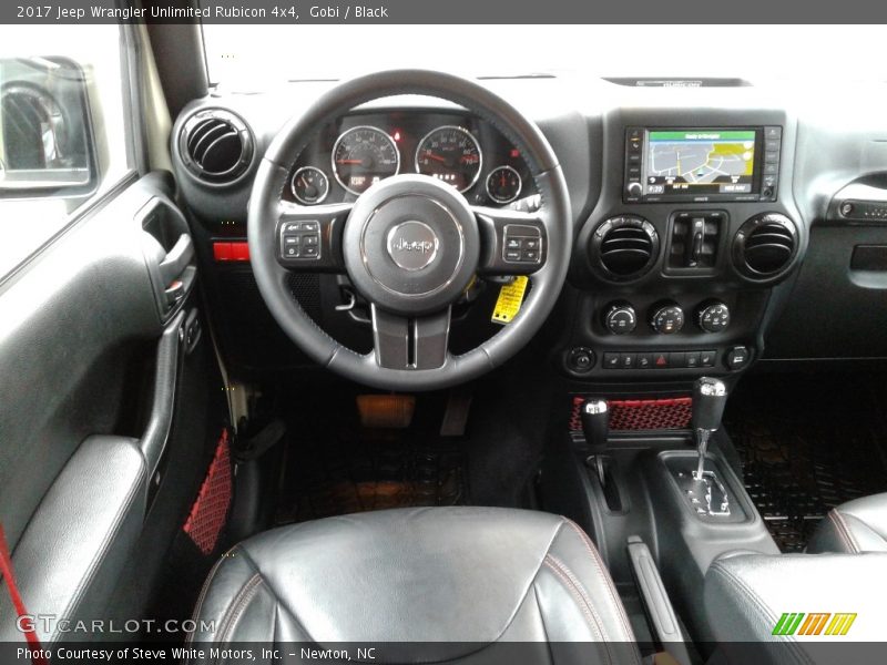 Gobi / Black 2017 Jeep Wrangler Unlimited Rubicon 4x4