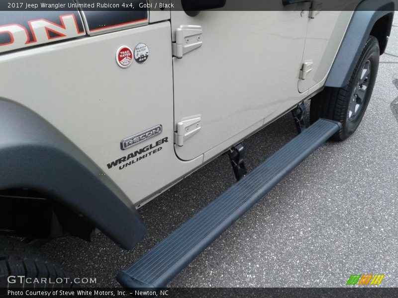Gobi / Black 2017 Jeep Wrangler Unlimited Rubicon 4x4