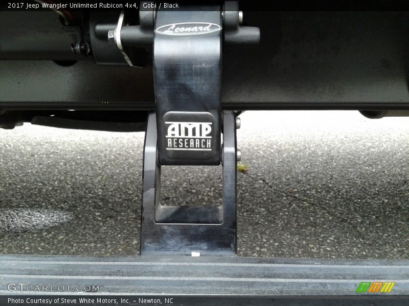 Gobi / Black 2017 Jeep Wrangler Unlimited Rubicon 4x4