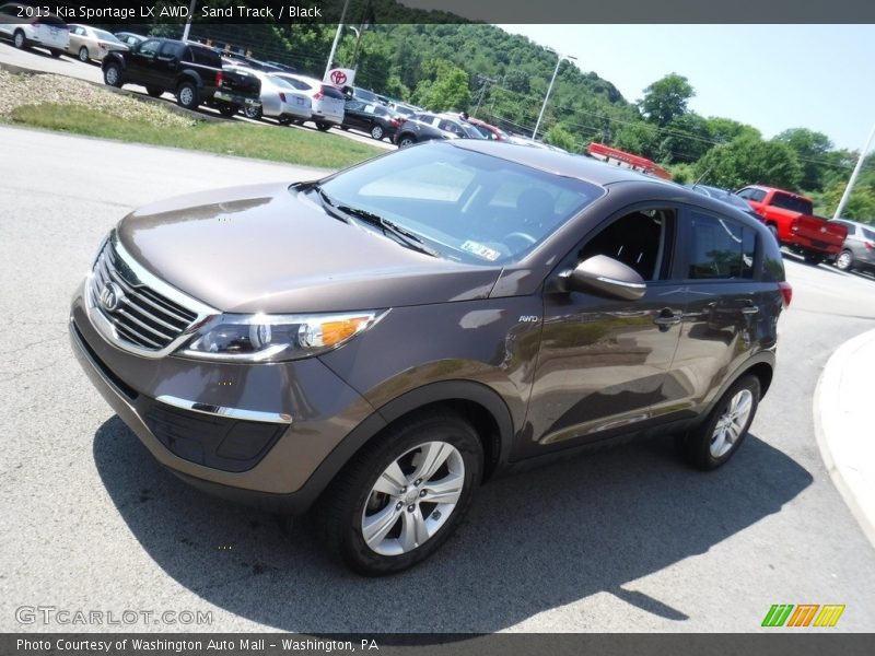 Sand Track / Black 2013 Kia Sportage LX AWD