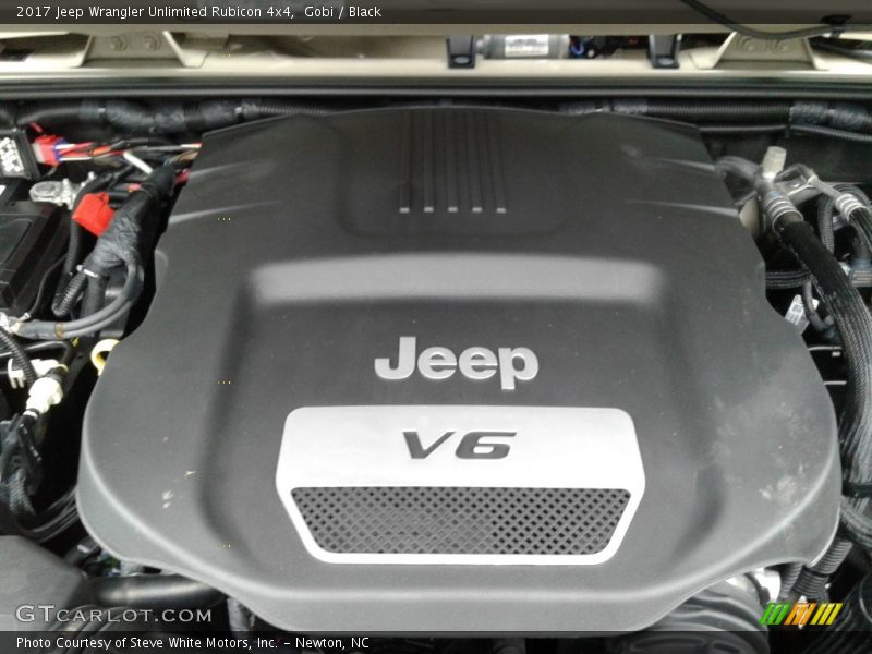 Gobi / Black 2017 Jeep Wrangler Unlimited Rubicon 4x4