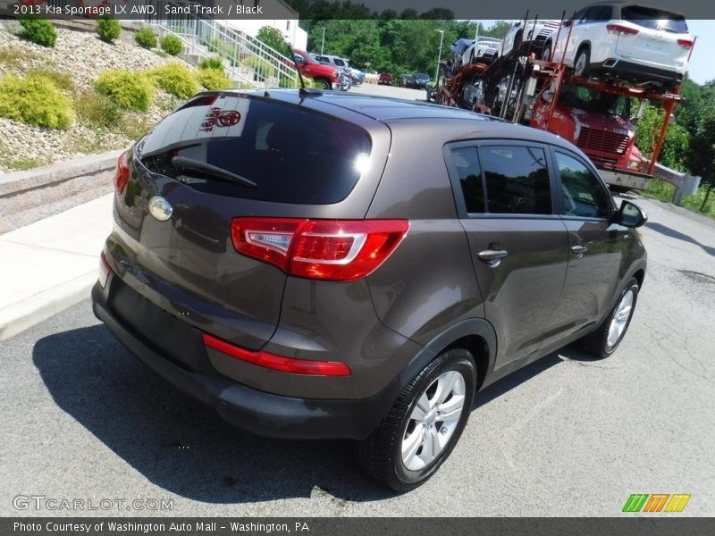 Sand Track / Black 2013 Kia Sportage LX AWD