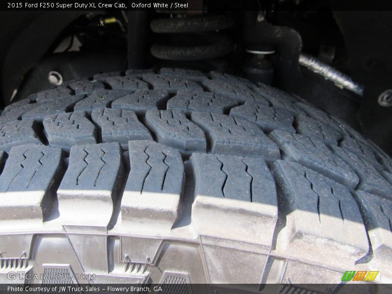 Oxford White / Steel 2015 Ford F250 Super Duty XL Crew Cab