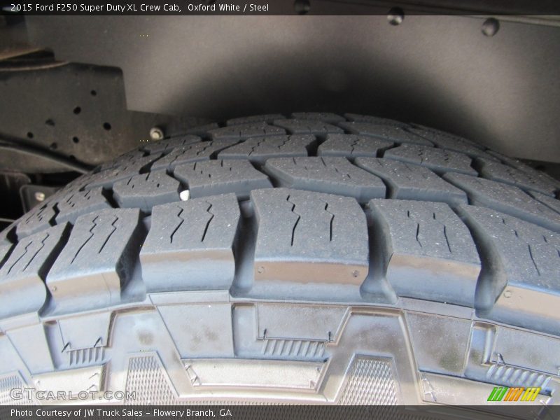 Oxford White / Steel 2015 Ford F250 Super Duty XL Crew Cab