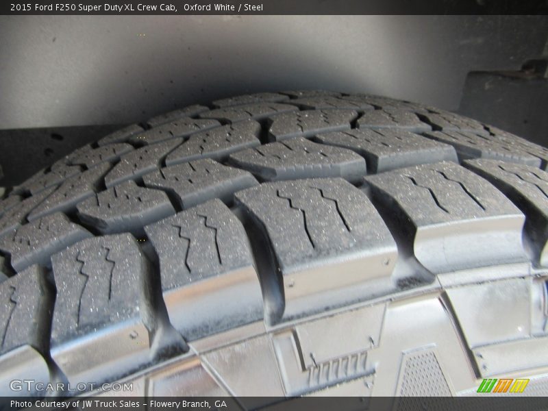 Oxford White / Steel 2015 Ford F250 Super Duty XL Crew Cab
