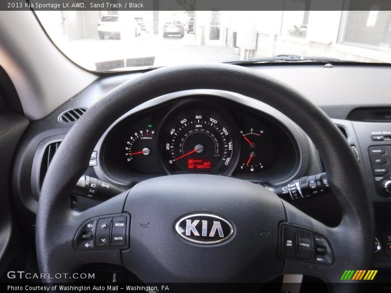 Sand Track / Black 2013 Kia Sportage LX AWD