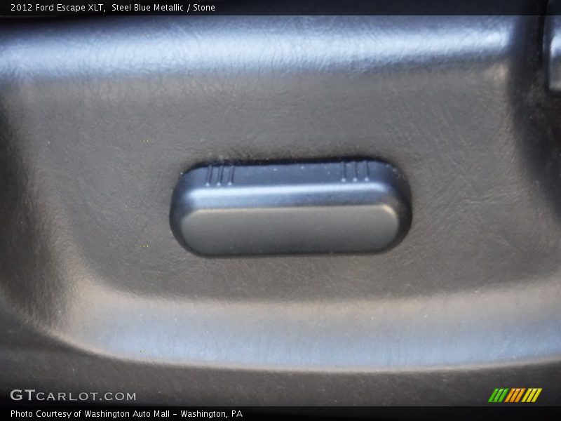 Steel Blue Metallic / Stone 2012 Ford Escape XLT
