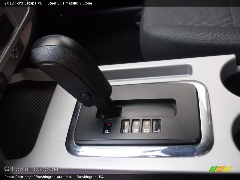 Steel Blue Metallic / Stone 2012 Ford Escape XLT