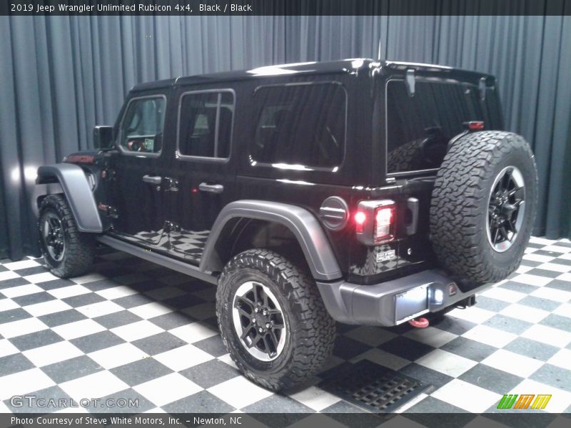 Black / Black 2019 Jeep Wrangler Unlimited Rubicon 4x4