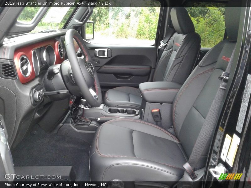Black / Black 2019 Jeep Wrangler Unlimited Rubicon 4x4