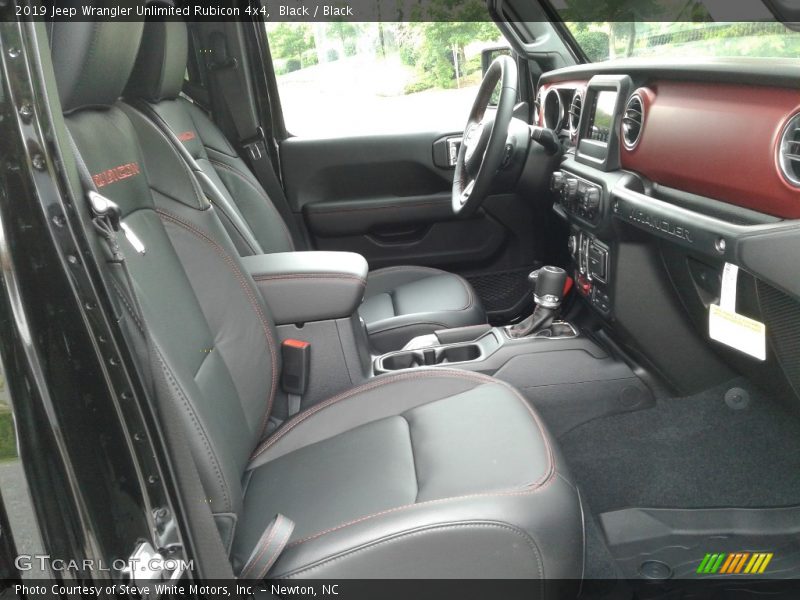 Black / Black 2019 Jeep Wrangler Unlimited Rubicon 4x4