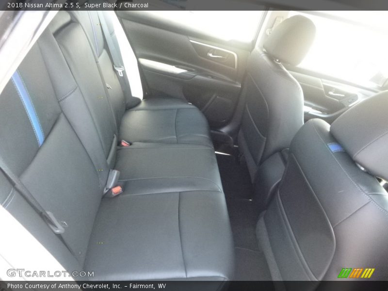 Super Black / Charcoal 2018 Nissan Altima 2.5 S
