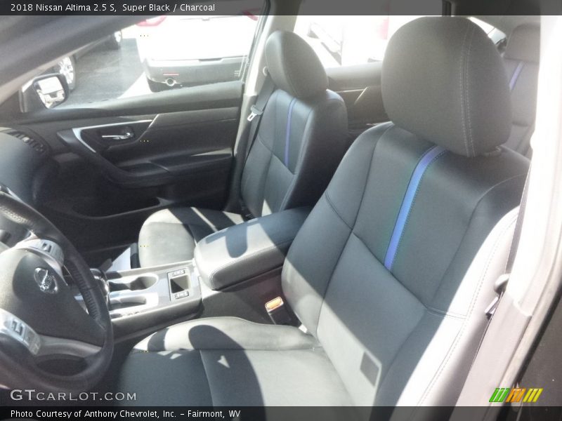 Super Black / Charcoal 2018 Nissan Altima 2.5 S