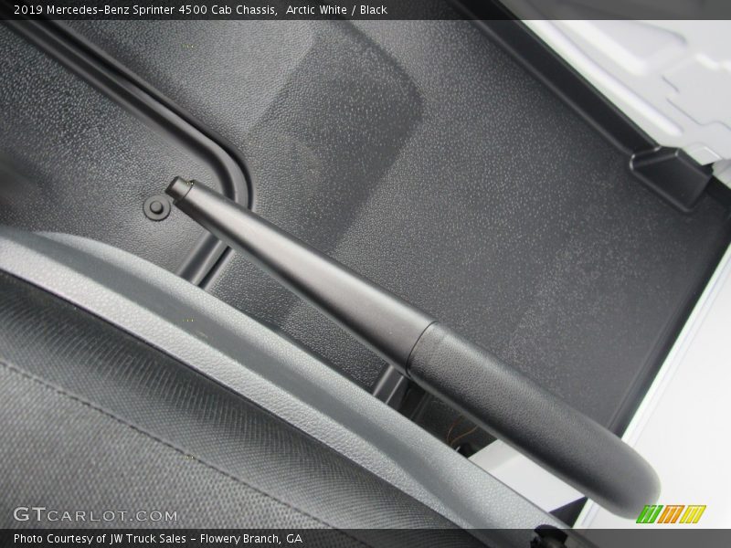 Arctic White / Black 2019 Mercedes-Benz Sprinter 4500 Cab Chassis