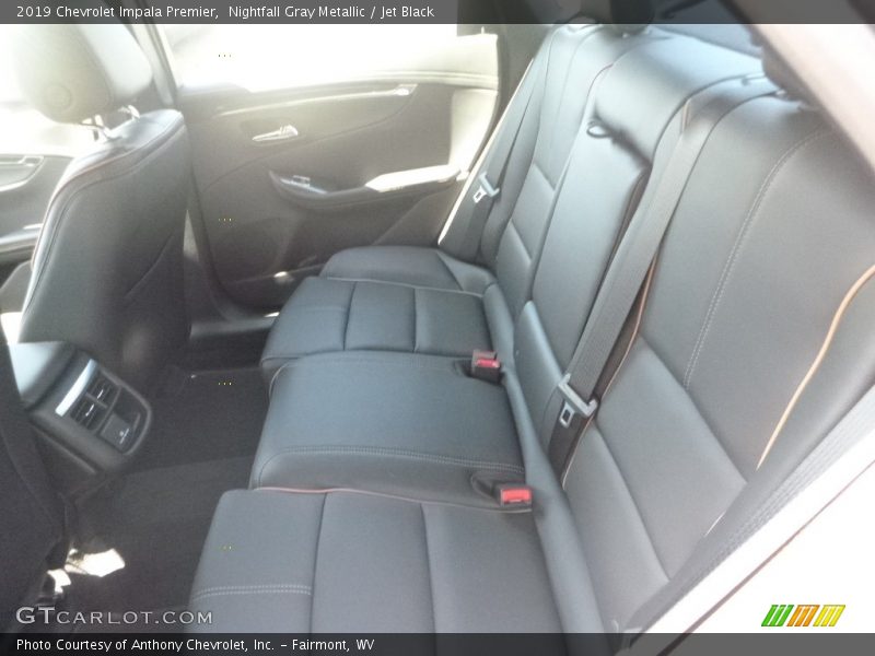 Nightfall Gray Metallic / Jet Black 2019 Chevrolet Impala Premier