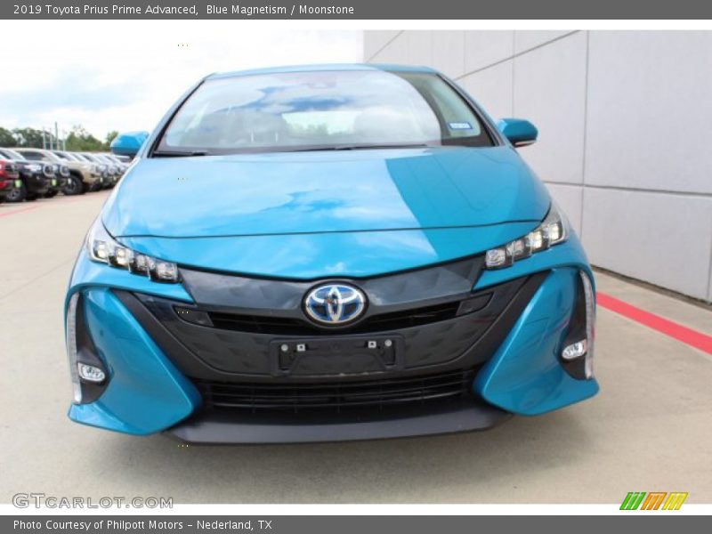 Blue Magnetism / Moonstone 2019 Toyota Prius Prime Advanced