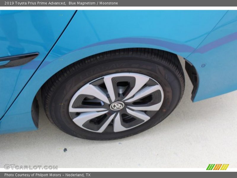 Blue Magnetism / Moonstone 2019 Toyota Prius Prime Advanced